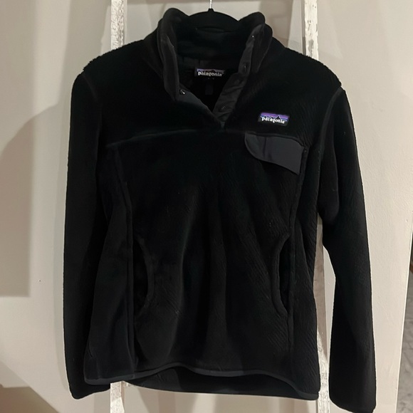 Patagonia Re-Tool Snap-T Pullover in Black - Picture 1 of 2